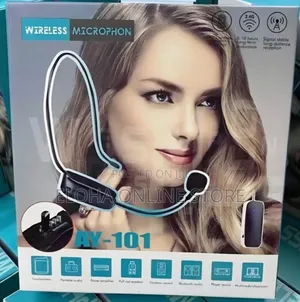 Rechargeable Wireless Headset Microphone