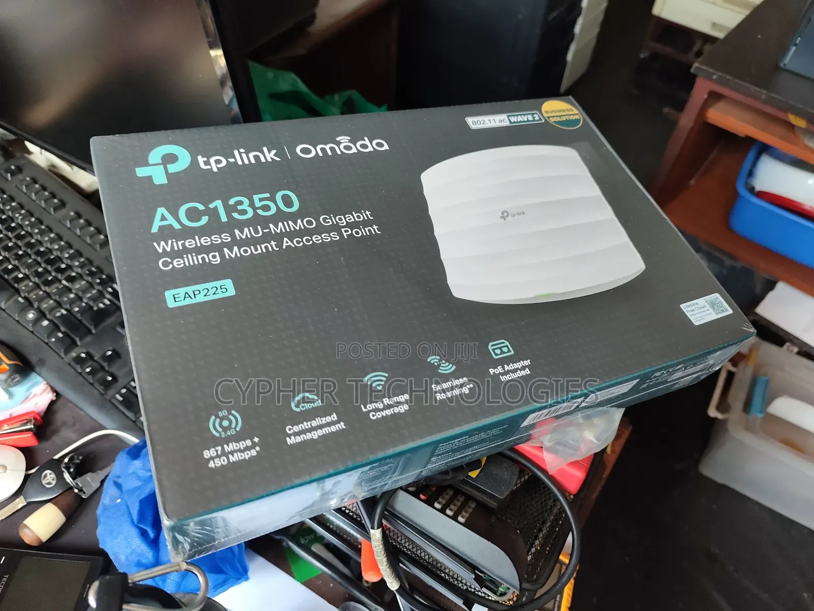 Tplink Omada Eap 225 Indoor Ap