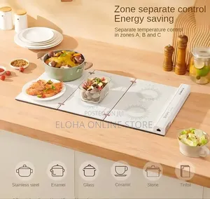 Foldable Electric Food Warming Plate