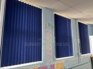Corporate Vertical Window Blinds for Executive Offices