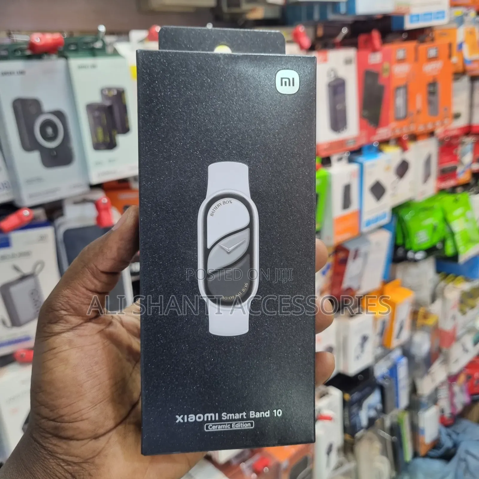 Xiaomi Smart Band 10 Ceramic Edition