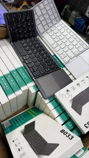 Foldable Wireless Keyboard