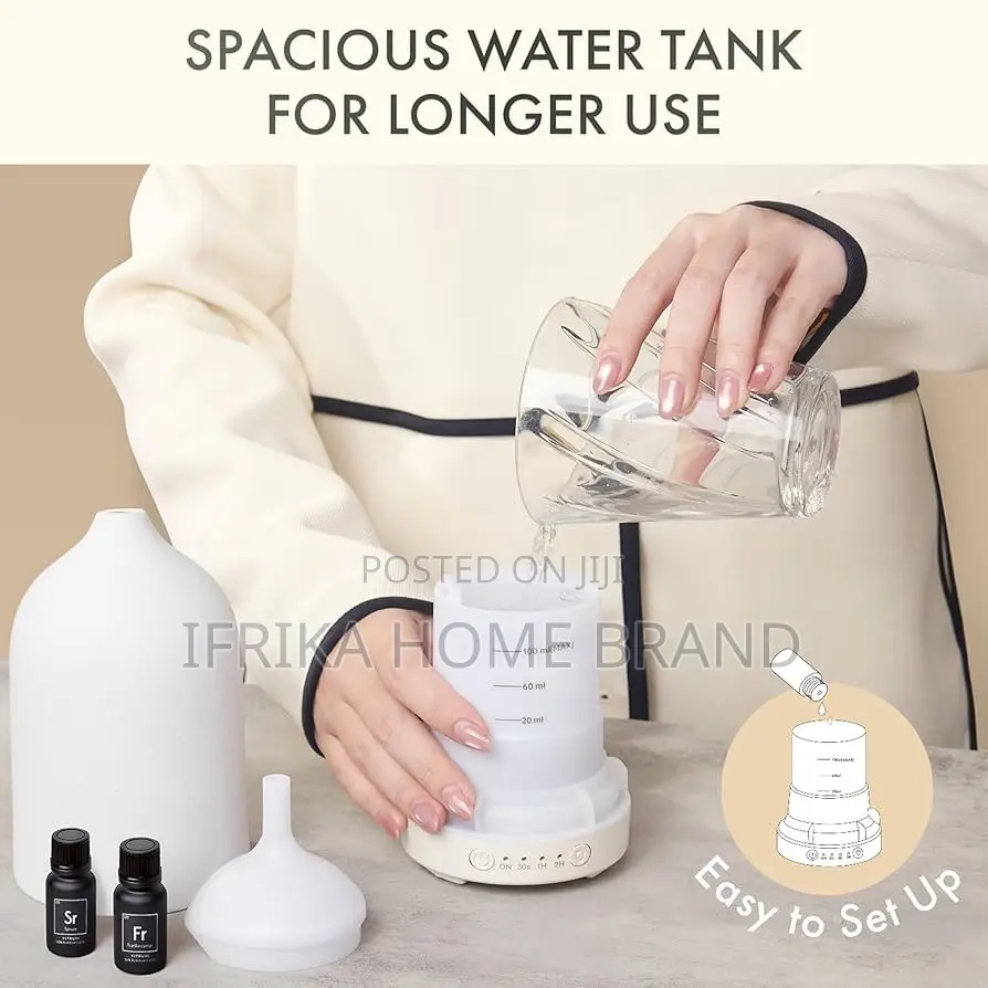 Ceramic Essential Oil Diffuser for Essential Oil Ultrasonic Humidifier