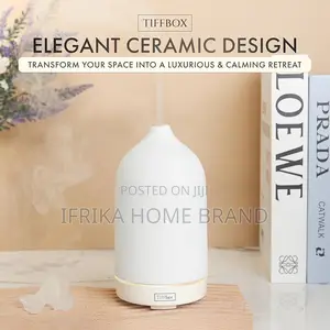 Ceramic Essential Oil Diffuser for Essential Oil Ultrasonic Humidifier