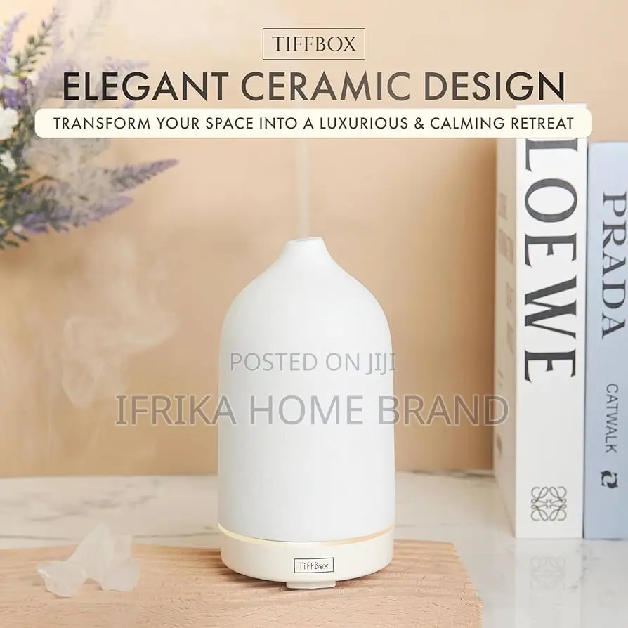 Ceramic Essential Oil Diffuser for Essential Oil Ultrasonic Humidifier