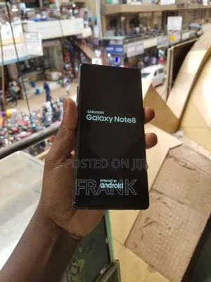 New Samsung Galaxy Note 8 64 GB Black