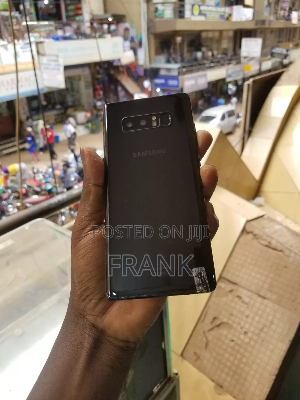 New Samsung Galaxy Note 8 64 GB Black