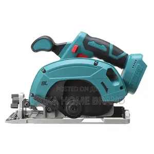 18v Cordless Brushless Circular Saw Single Hand Saw Cutting Machine