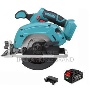 18v Cordless Brushless Circular Saw Single Hand Saw Cutting Machine