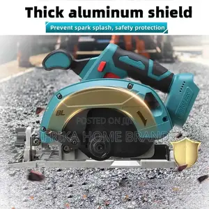 18v Cordless Brushless Circular Saw Single Hand Saw Cutting Machine