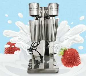 Double Head Commercial Electric Milkshake Maker