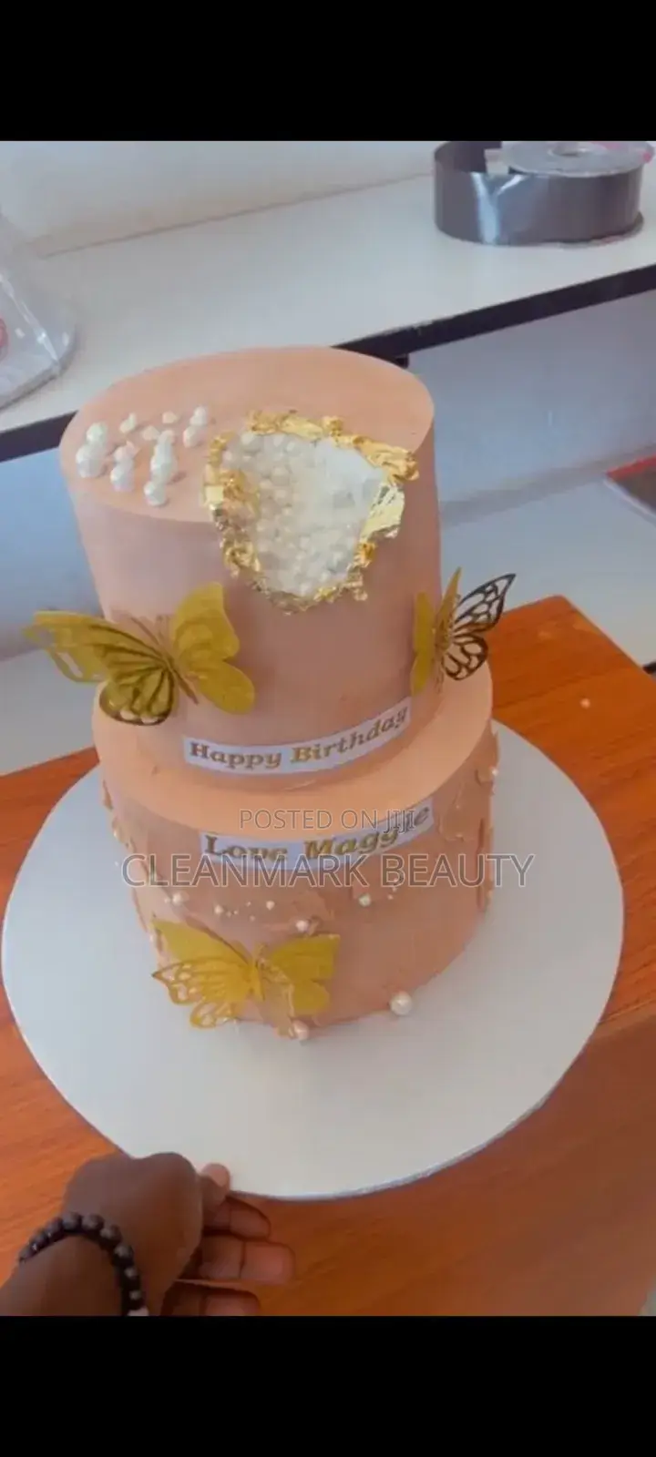 Vanilla Cakes