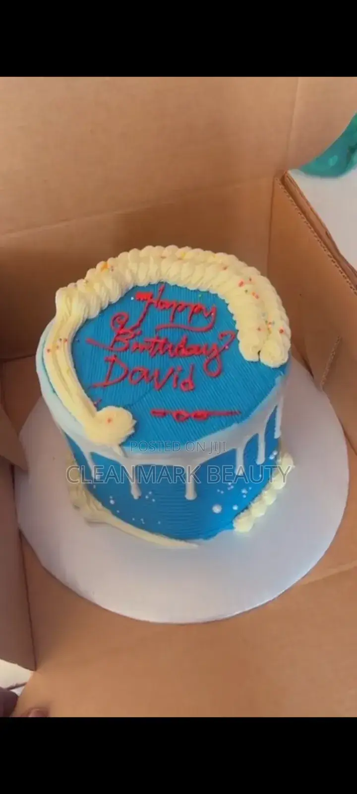Fruit and Vanilla Cake