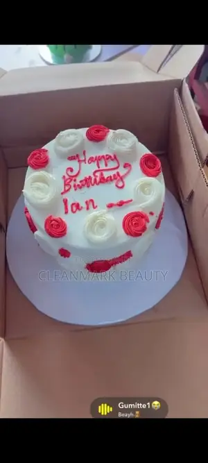 Fruit and Vanilla Cake