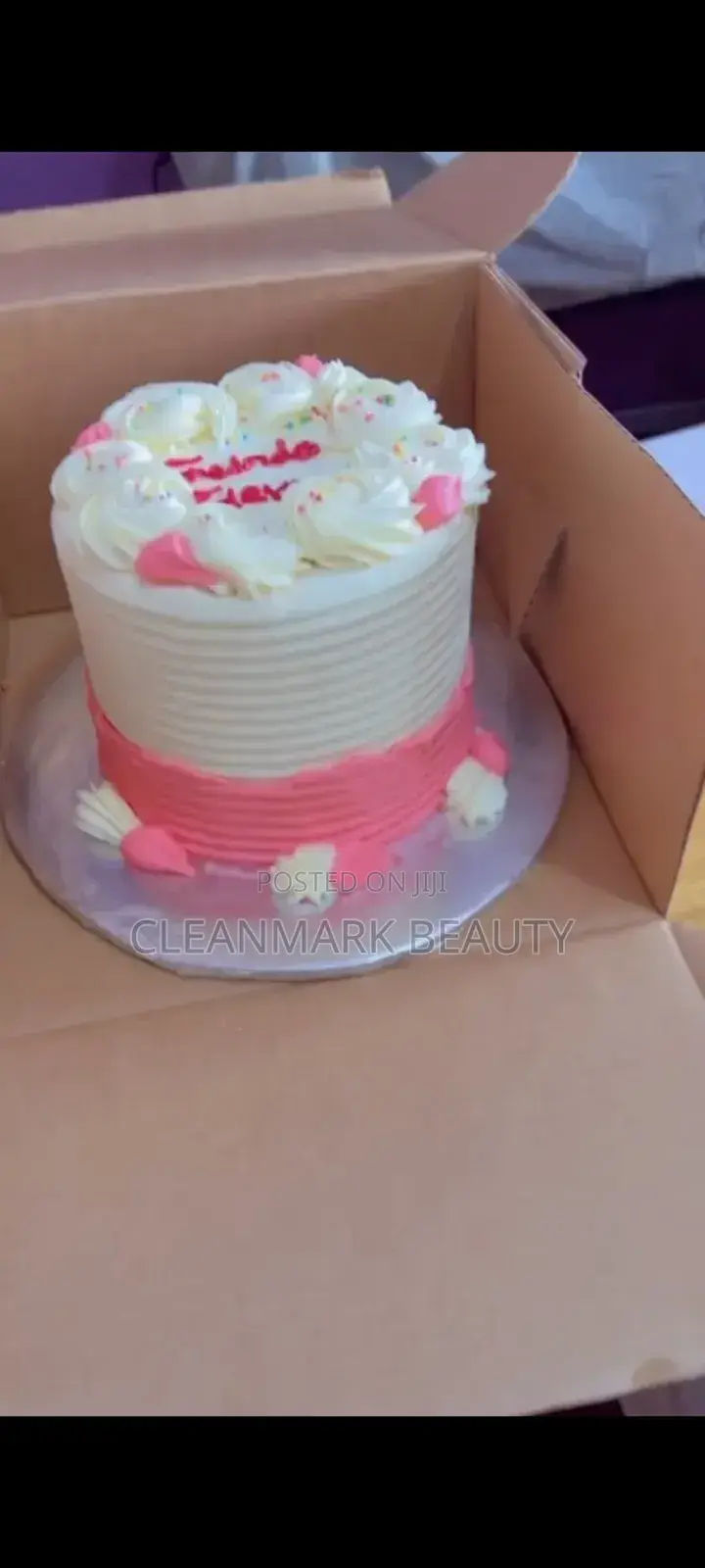 Fruit and Vanilla Cake