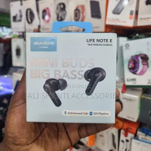 Soundcore Life Note E True Wireless Earbuds