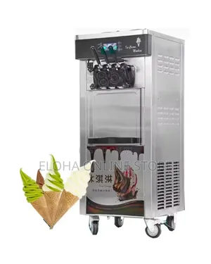 Smart Commercial Ice Cream Machine