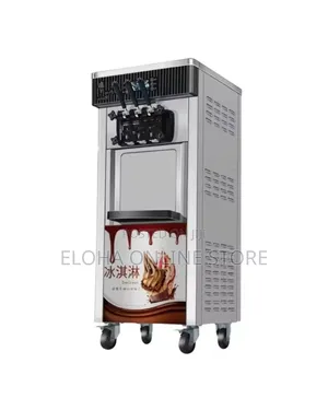 Smart Commercial Ice Cream Machine