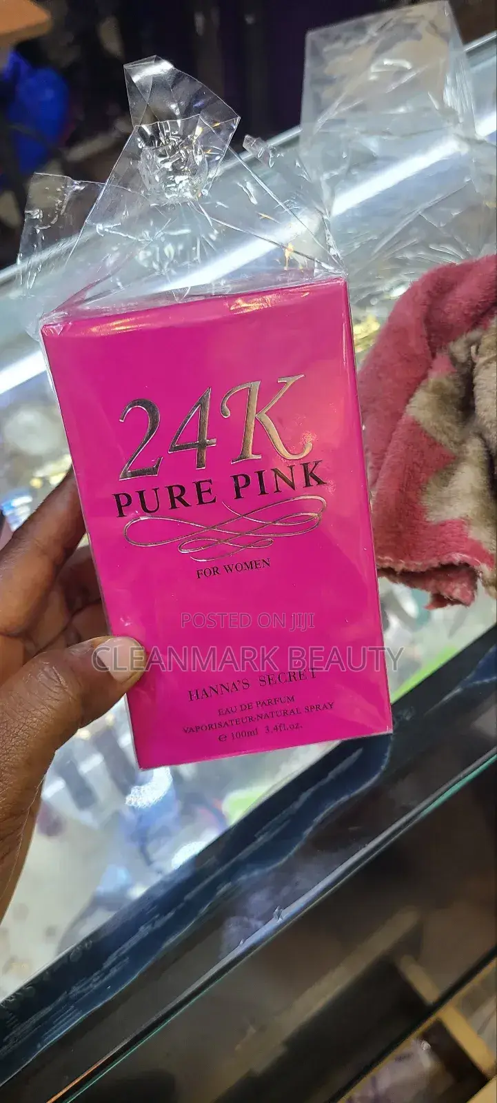 24 Pure Pink Perfume With Friendly Scent