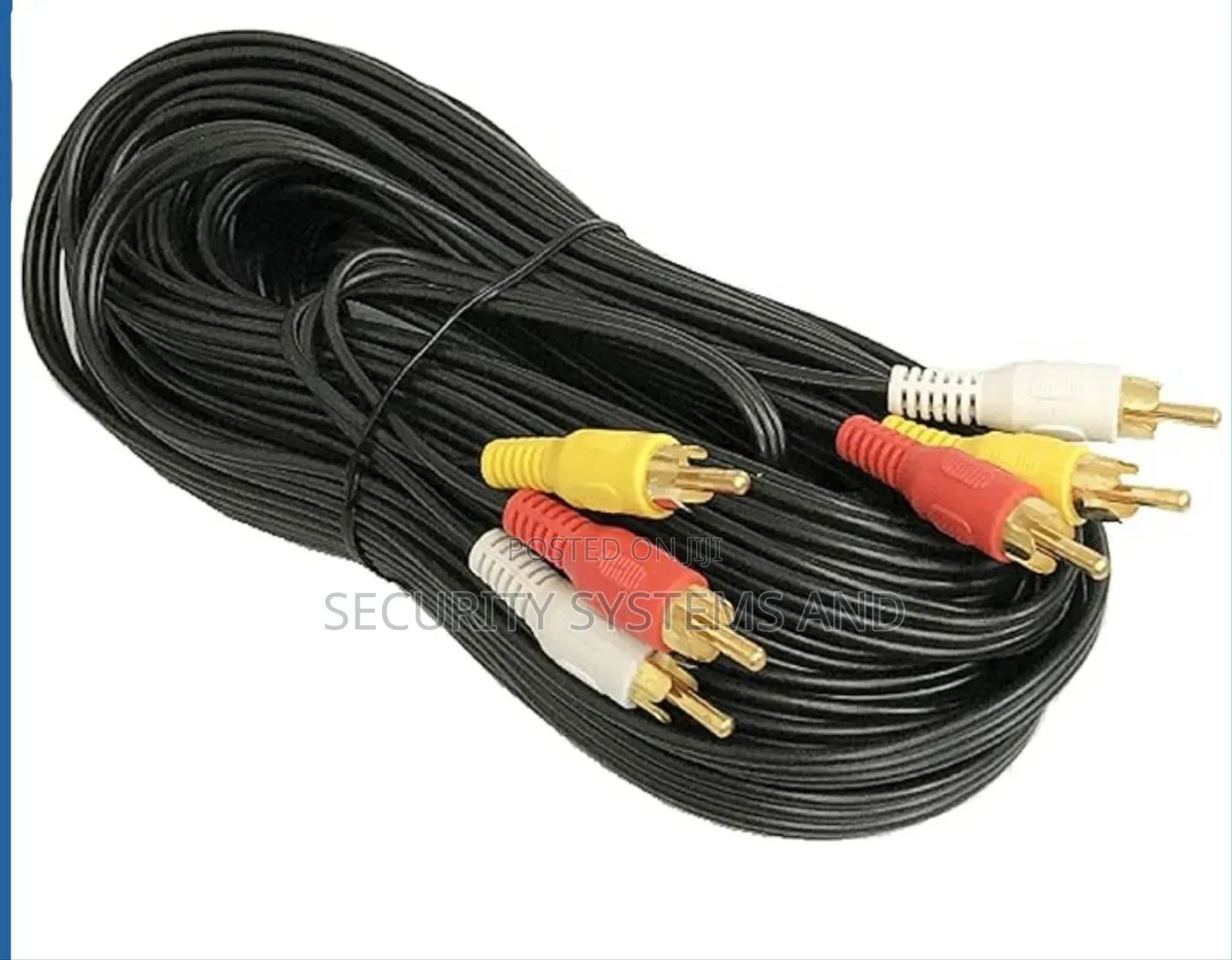 Rca Cable 10meters - Banana Cable