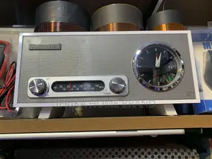 Victrola Bluetooth Clock Fm Radio
