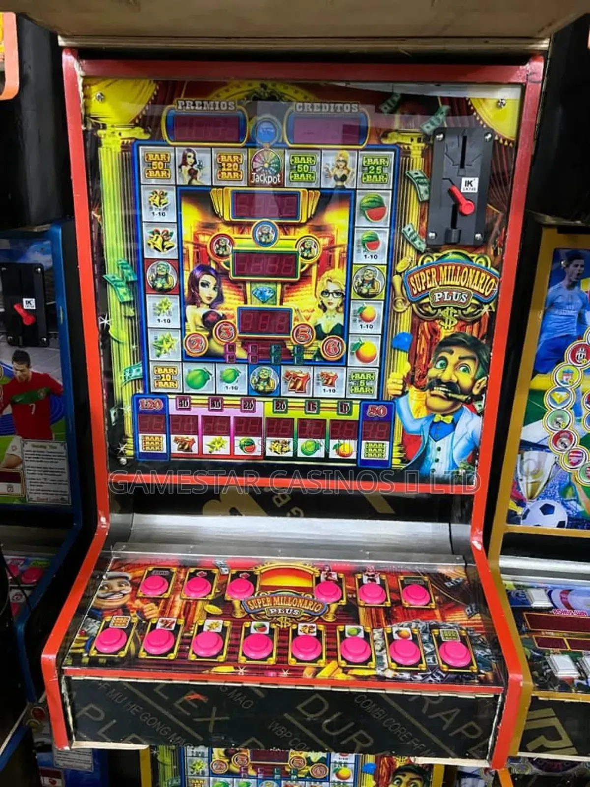 Coin Slot Machine