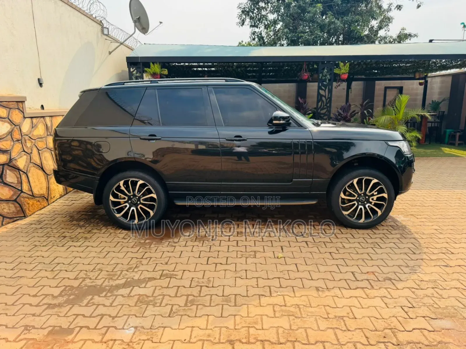 Land Rover Range Rover Vogue 2015 Black