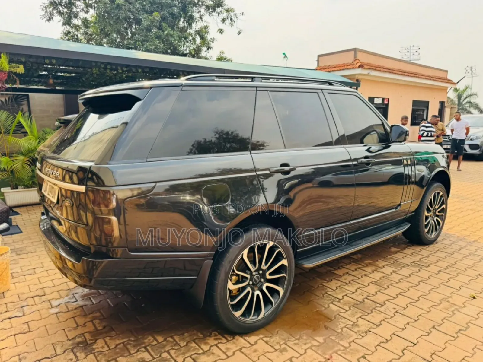 Land Rover Range Rover Vogue 2015 Black