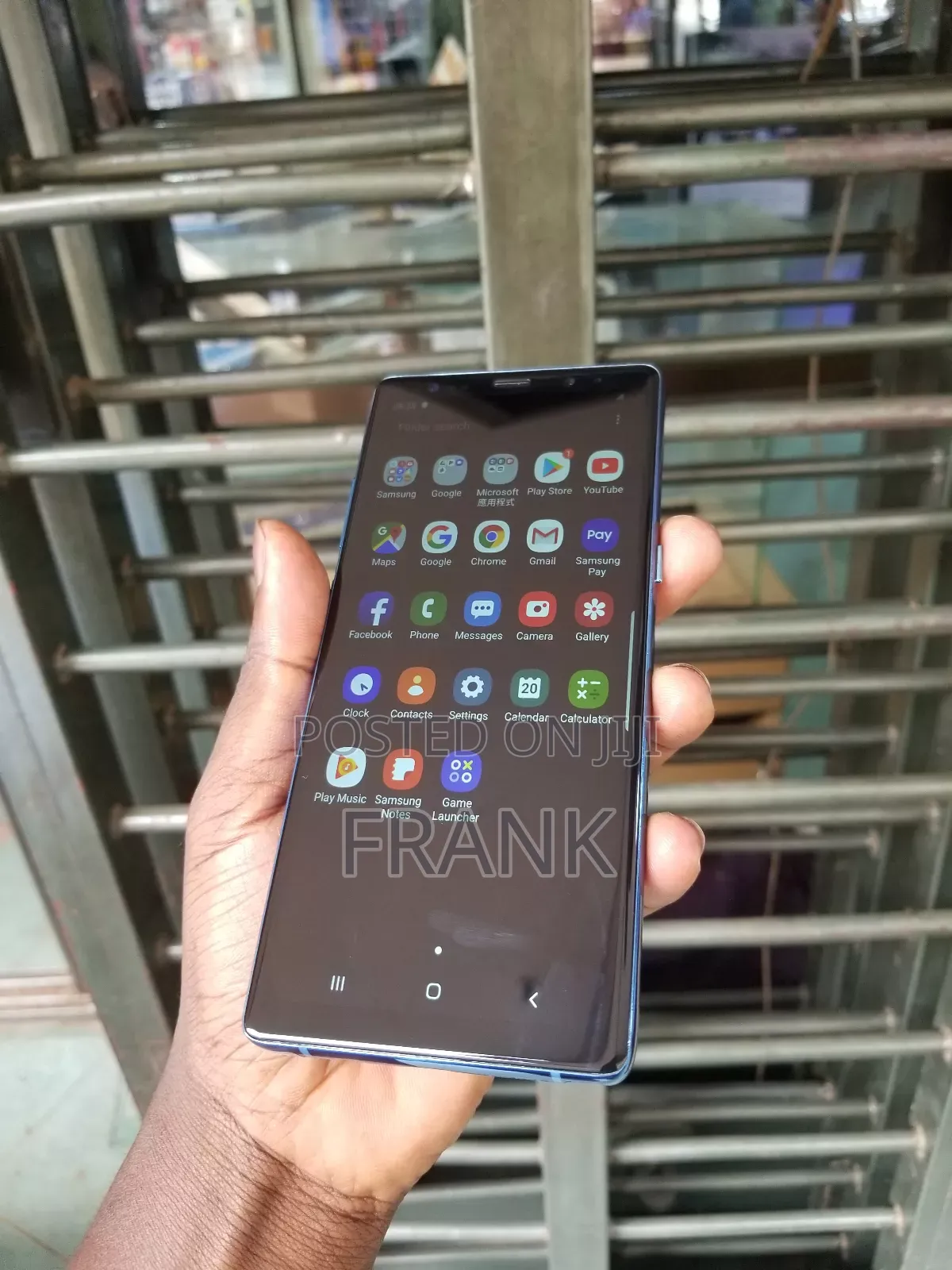 New Samsung Galaxy Note 8 128 GB Blue