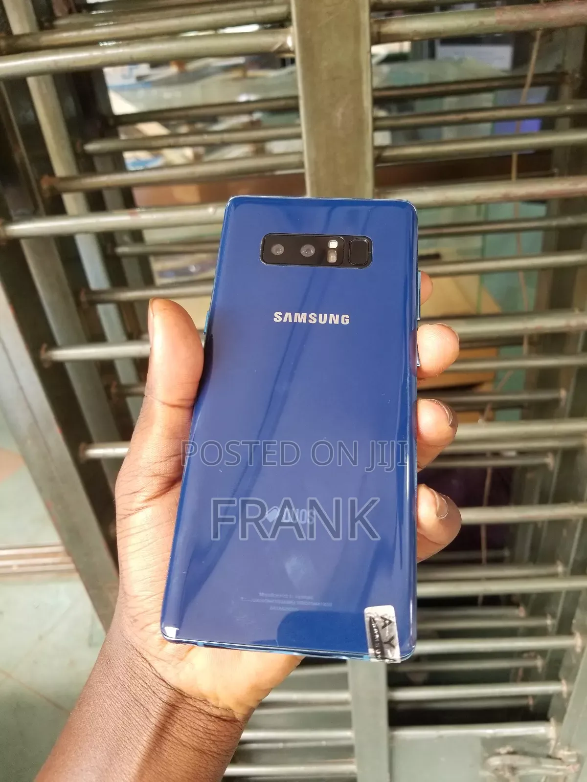 New Samsung Galaxy Note 8 128 GB Blue