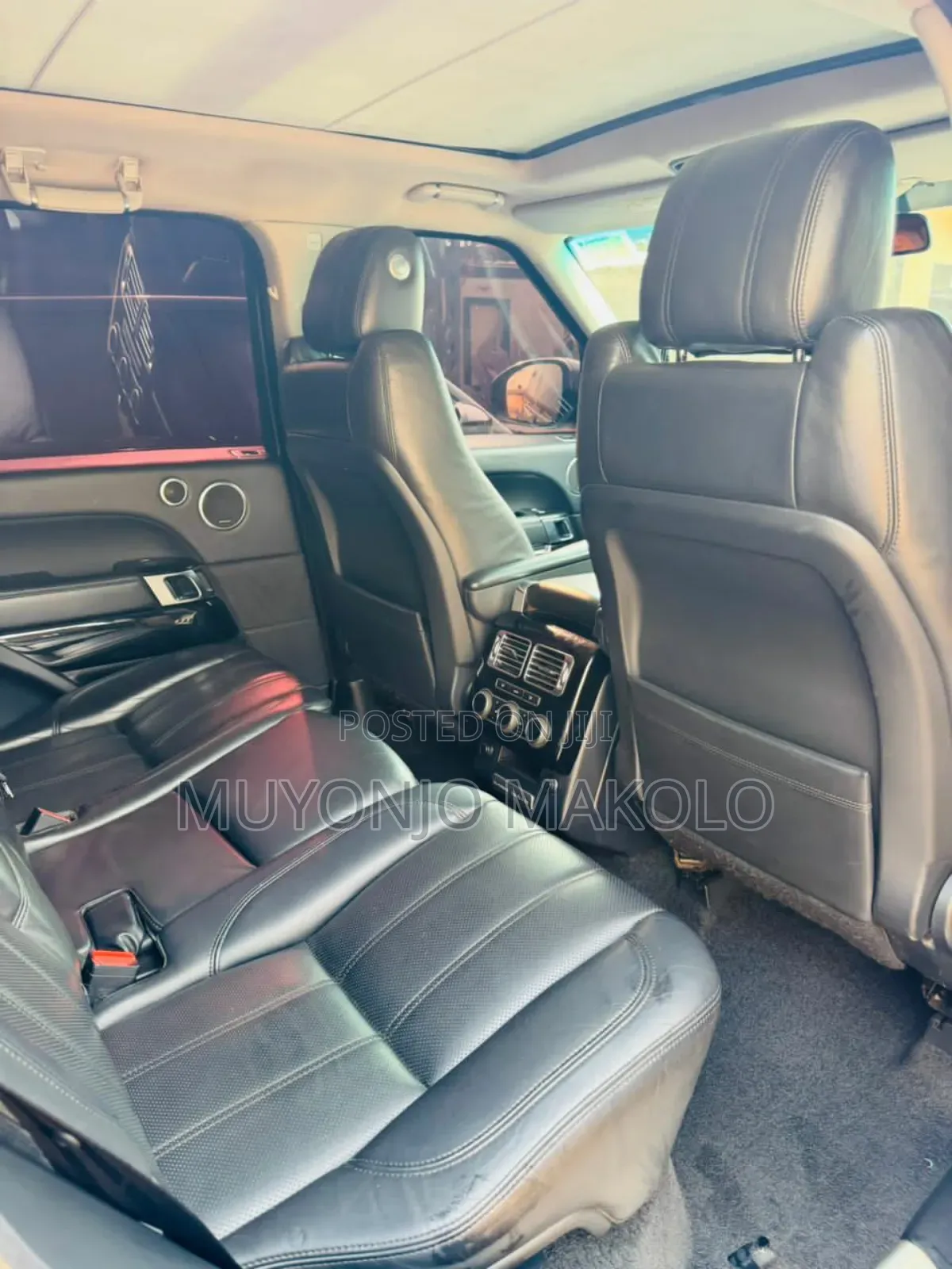 Land Rover Range Rover Vogue 2015 Black