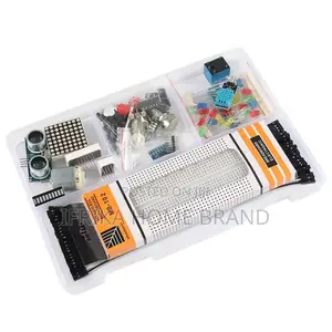 Arduino Uno R3 Starter Learning Kit, a Set of Electronic Components