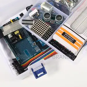Arduino Uno R3 Starter Learning Kit, a Set of Electronic Components