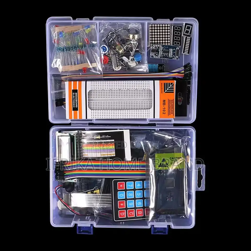 Arduino Uno R3 Starter Learning Kit, a Set of Electronic Components