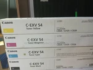 Canon Color Toners C-Exv 54