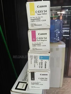 Canon Color Toners C-Exv 54