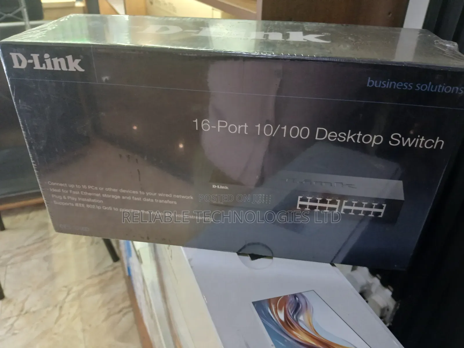 Dlink 16port Switch Des-1016d