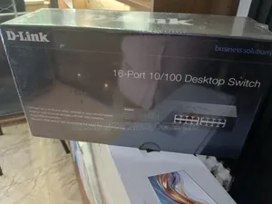 Dlink 16port Switch Des-1016d