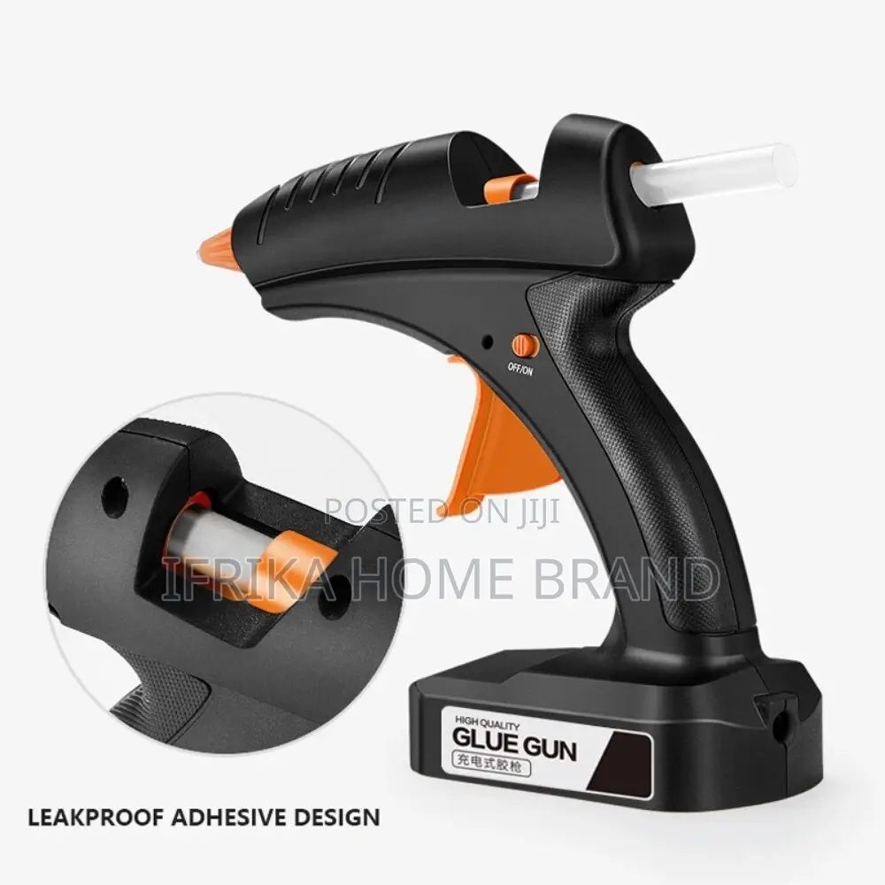 Cordless Hot Melt Glue Gun