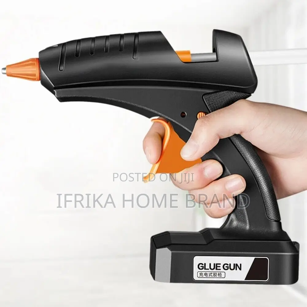 Cordless Hot Melt Glue Gun