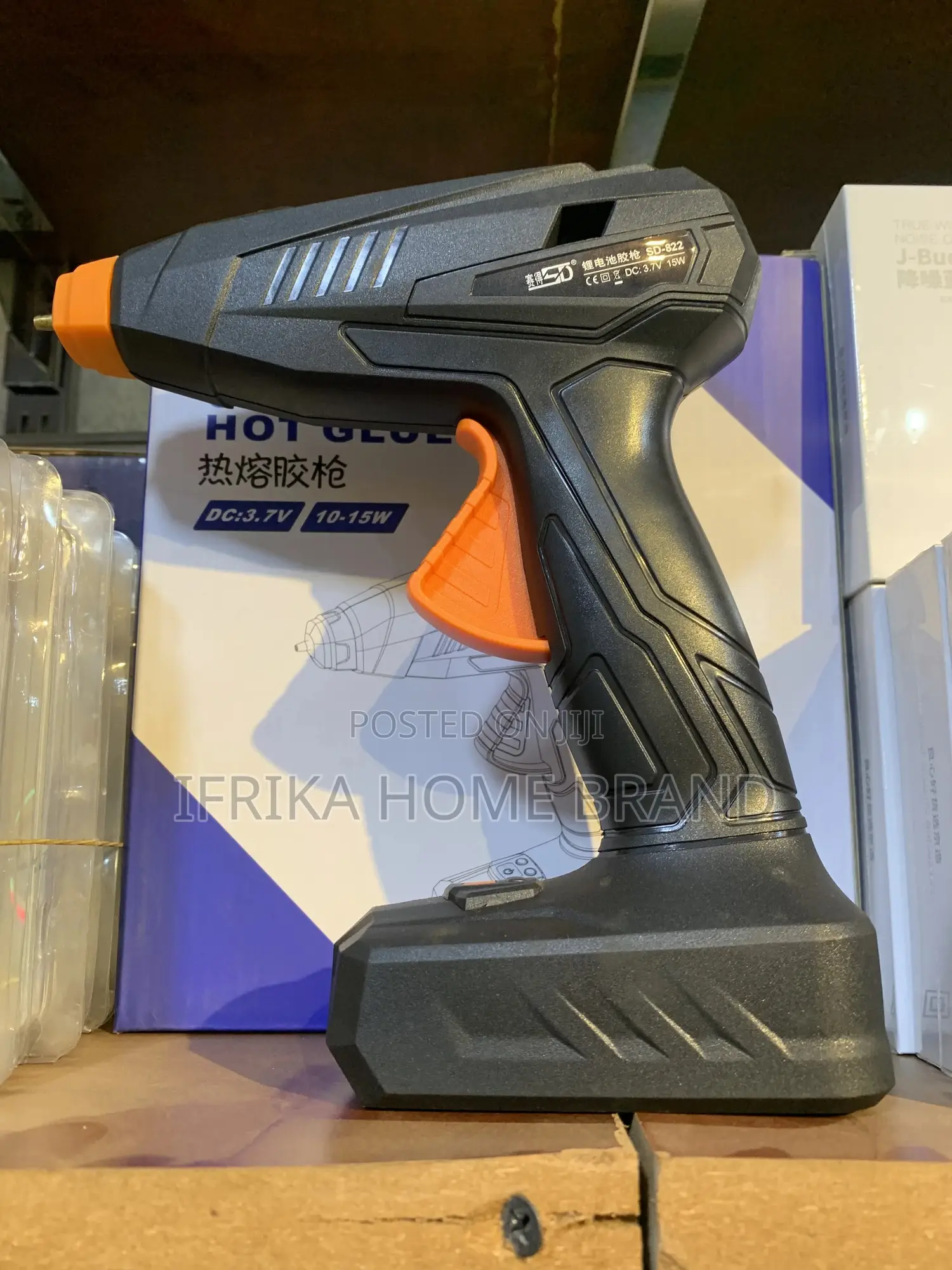 Cordless Hot Melt Glue Gun