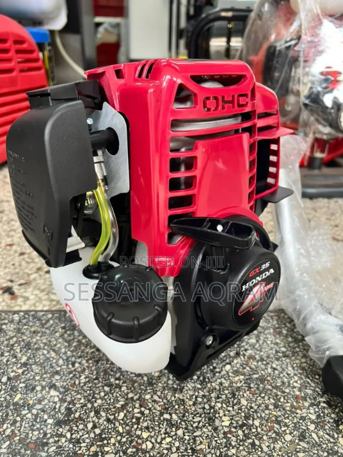 4stroke Petrol Engine Grass Cutter