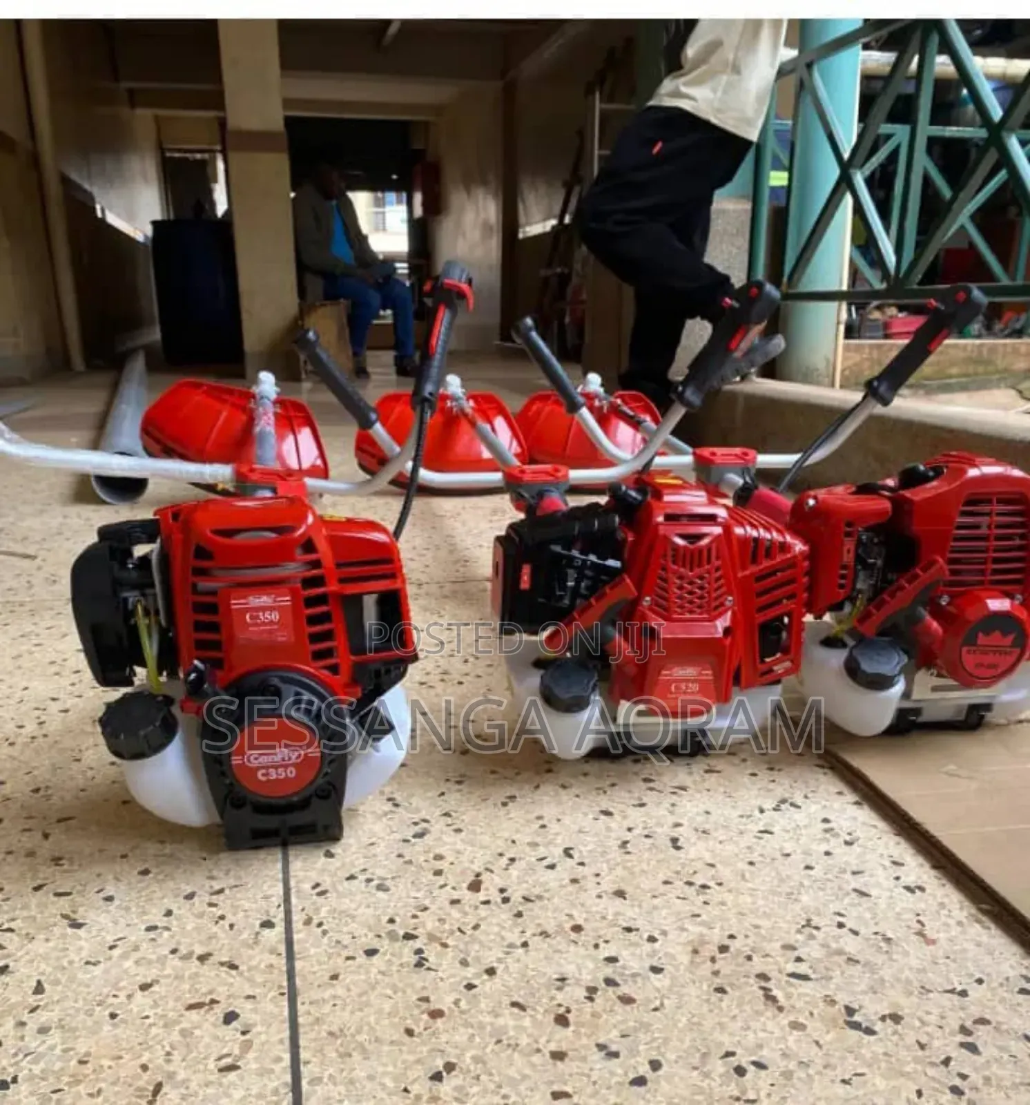 4stroke Petrol Engine Grass Cutter