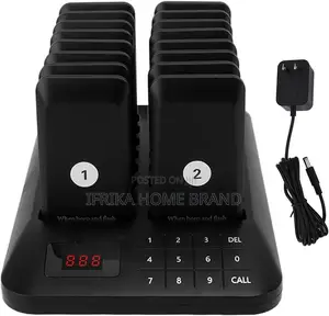 Restaurant Pager System With 16 Receivers
