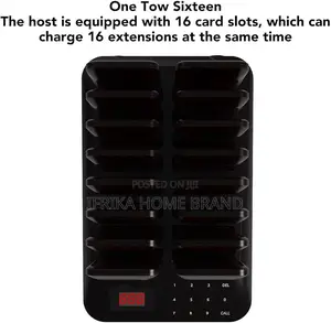 Restaurant Pager System With 16 Receivers