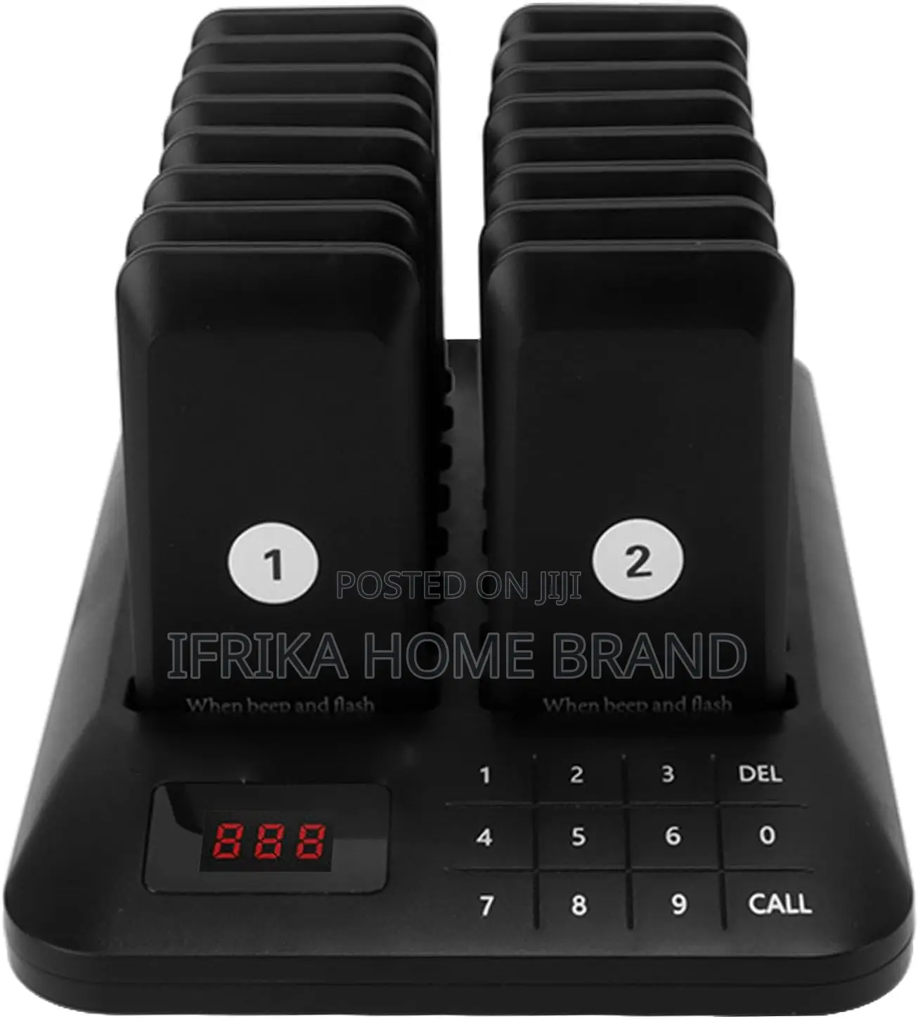 Restaurant Pager System With 16 Receivers