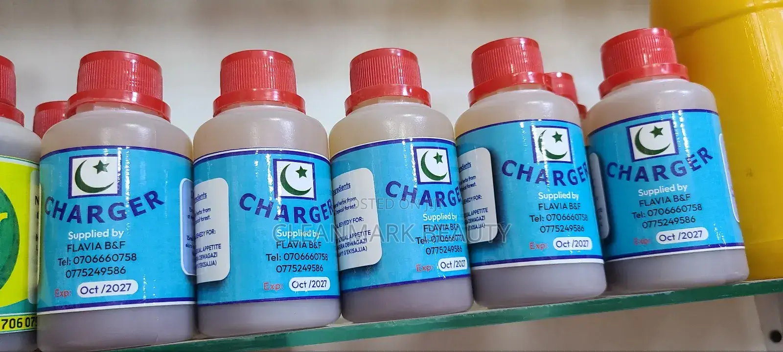 Charger Syrup for Men