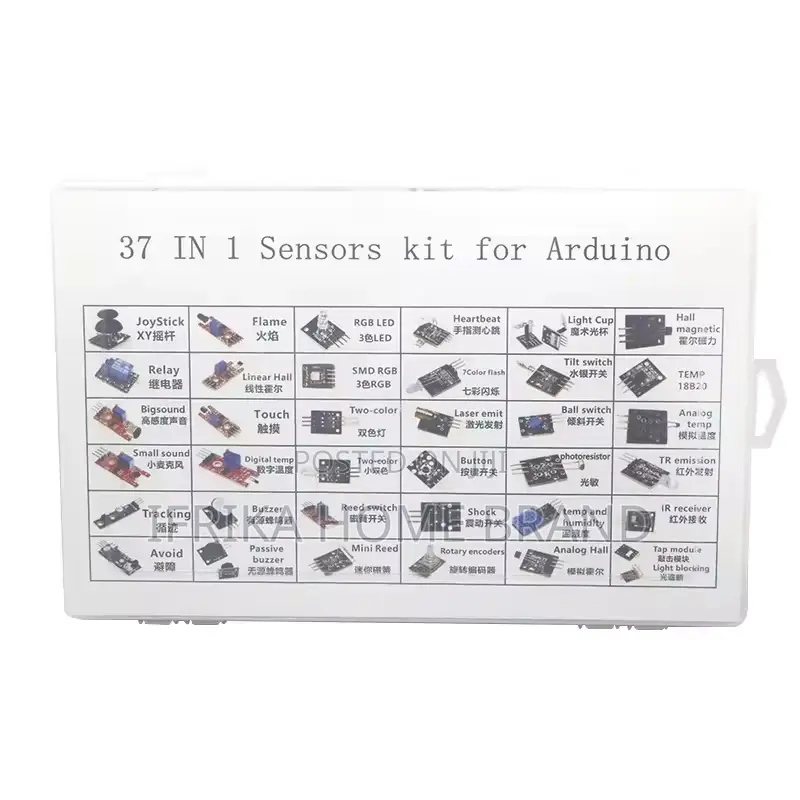 37 in 1 Sensor Modules Kit for Arduino and Mcu Education User