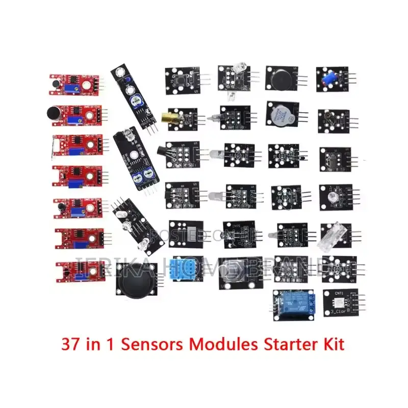 37 in 1 Sensor Modules Kit for Arduino and Mcu Education User