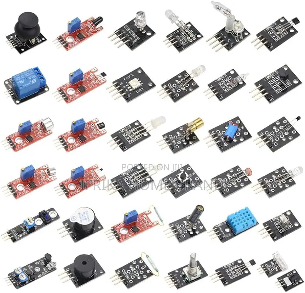 37 in 1 Sensor Modules Kit for Arduino and Mcu Education User